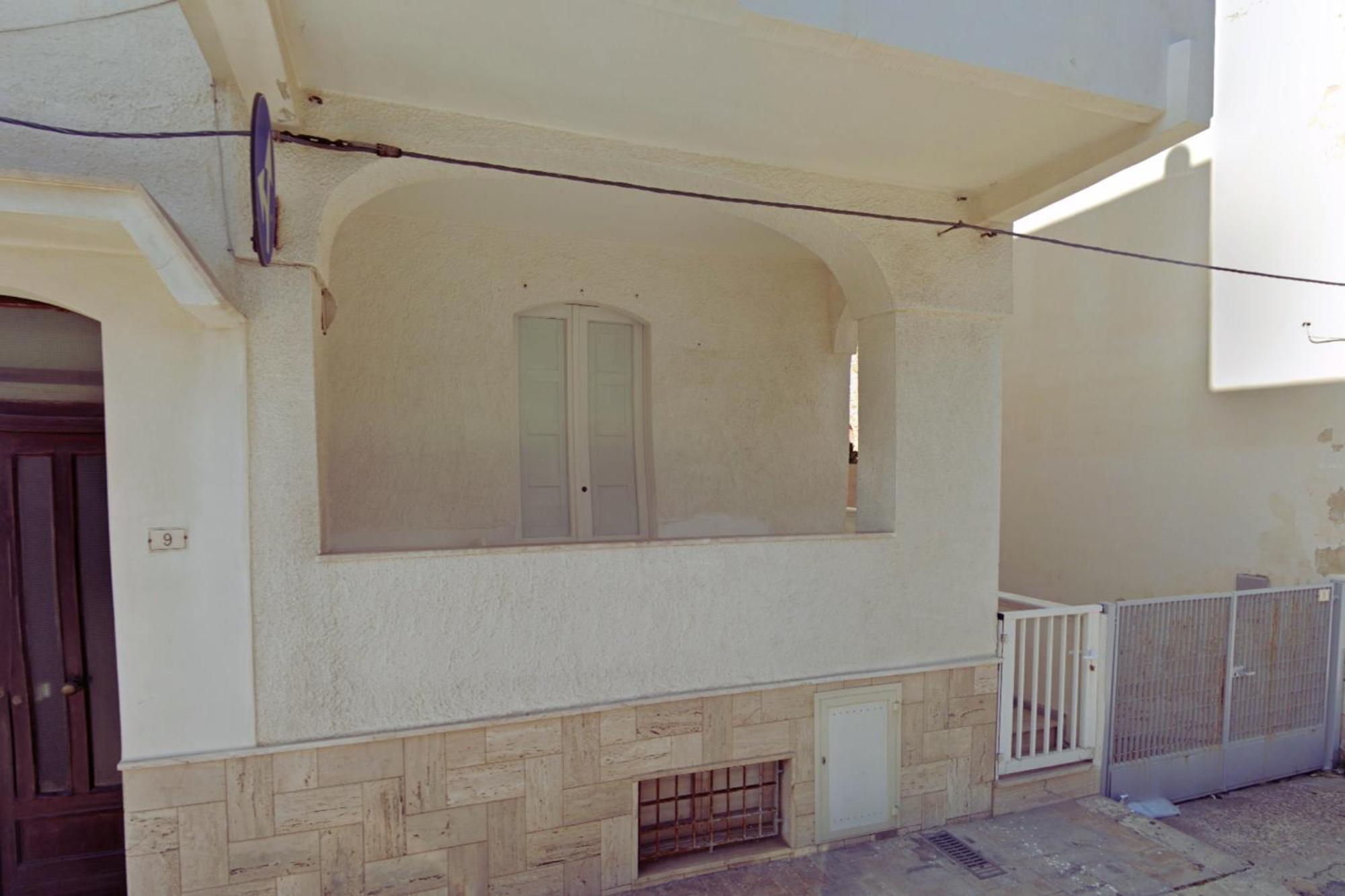 Dimora Storica Fronte Mare Con Terrazzo Privato Villa Torre Canne Ngoại thất bức ảnh
